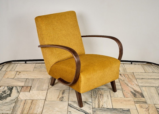 Image 1 of Sillón H 410 diseñado por Jindrich Halabala, Checoslovaquia.