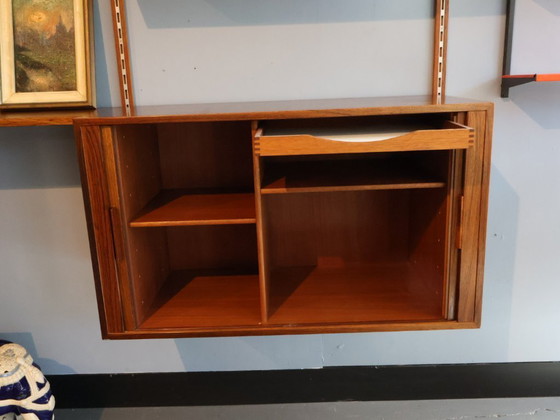 Image 1 of Vintage Kai Kristiansen wandsysteem palissander FM
