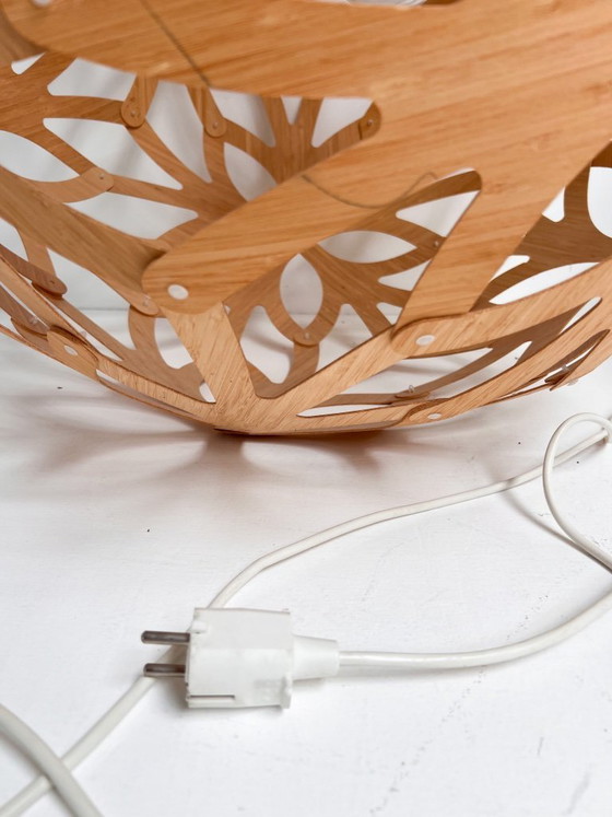 Image 1 of Suspension florale XL de David Trubridge, après 2000