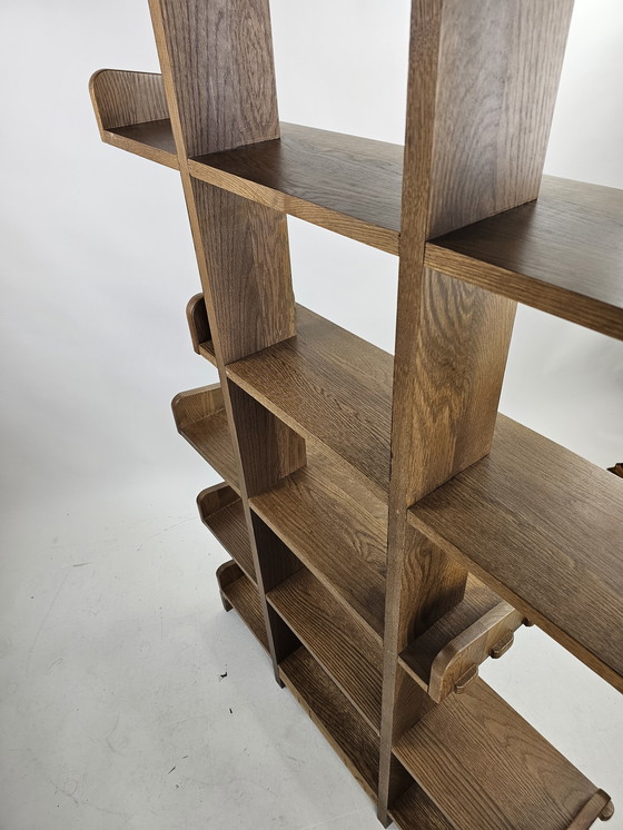 Image 1 of Mobiletto da parete o divisorio in rovere