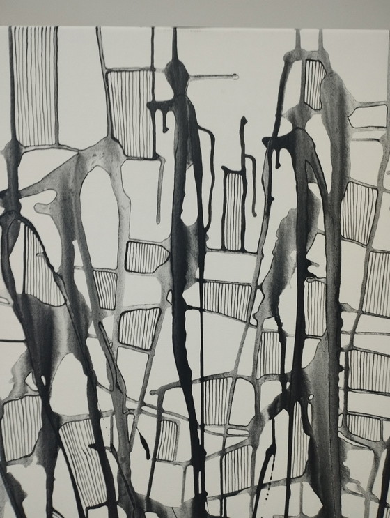 Image 1 of Natia Antadze Abstract Composition XXL