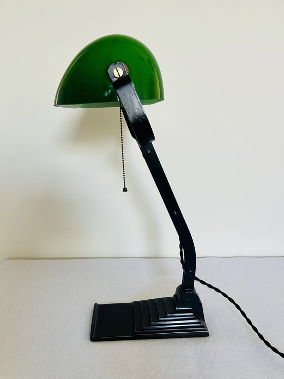 Image 1 of Erpé - Bankiers / Notaris / Bibliotheek Bureaulamp
