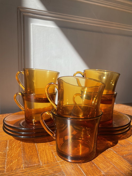duralex coffee set