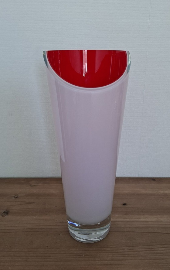 Verre Leerdam, vase design Batman par Carina Riezebos – Sculptures en verre, Crystal (photo 9 of 9)