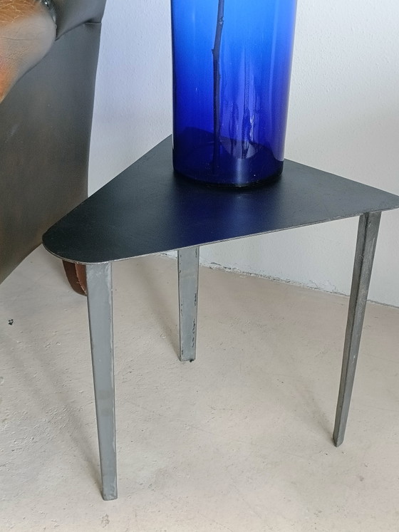 Image 1 of Triangular side table