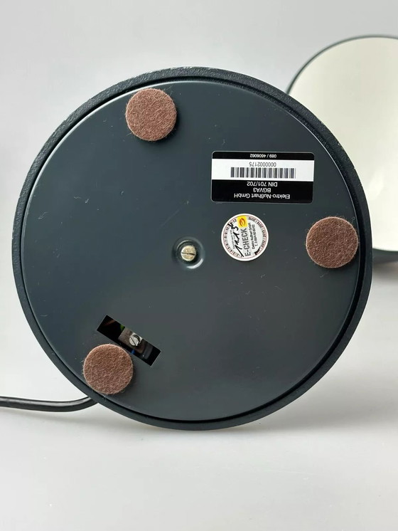 Image 1 of Lampada da tavolo anni '60-'70 Egon Hillebrand lampada a sfera design in metallo Space Age