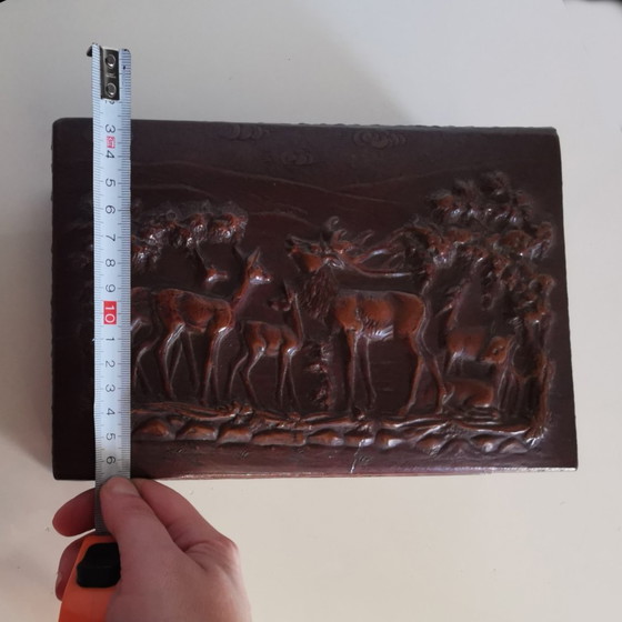 Image 1 of TOBAQUERA O SCATOLA PER IL TABACCO