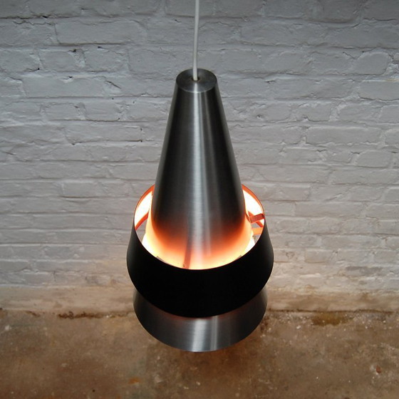 Image 1 of Corona" Scandinavian suspension lamp by Jo Hammerborg for Fog & Morup