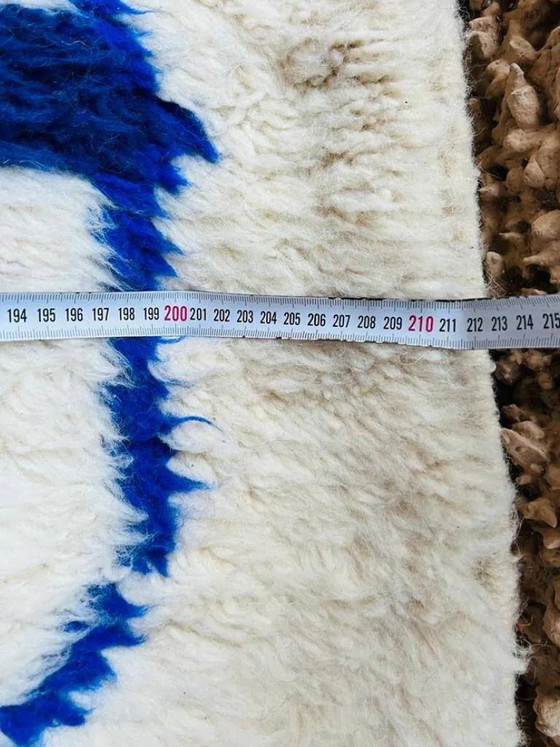 Alfombra bereber de lana natural 3x2 m – Wool (photo 9 of 11)
