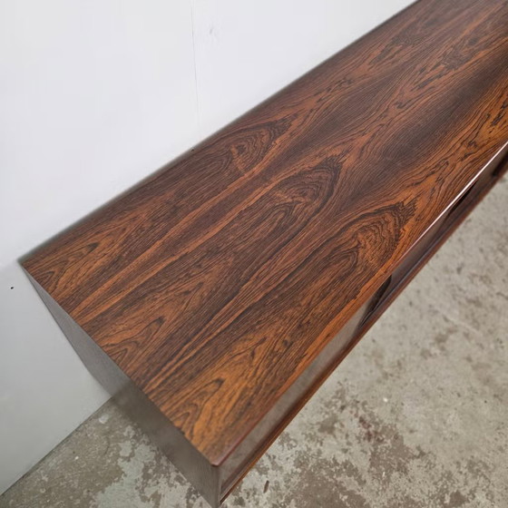 Gunni Omann, Axel Christensen (ACO Møbler) vintage sideboard, OMANN JUN, Sideboard cabinet, Wood, Brown (photo 21 of 23)