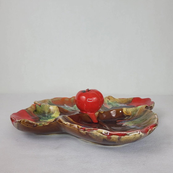 Serving dish in Vallauris ceramic – Crockery, Porcelain, Vintage (photo 3 of 7)