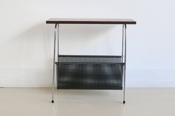 Image 1 of lectuur tafeltje Pilastro '50's