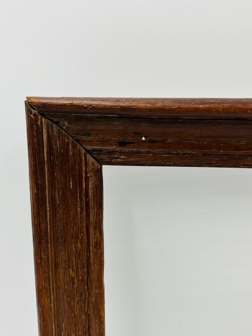Cornice vintage in rovere chiaro 21x31