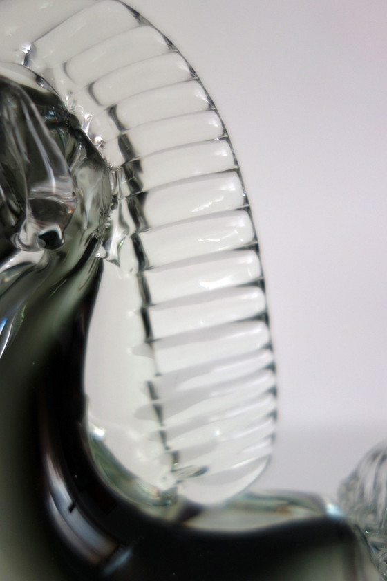 Image 1 of 2 cavalli vintage in vetro di Murano di Archimede Seguso, Italia, anni '60