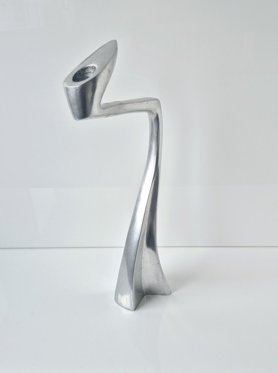 Image 1 of Lustre Cygne de Matthew Hilton, 33 cm, Arclumis, Angleterre, vers 1987