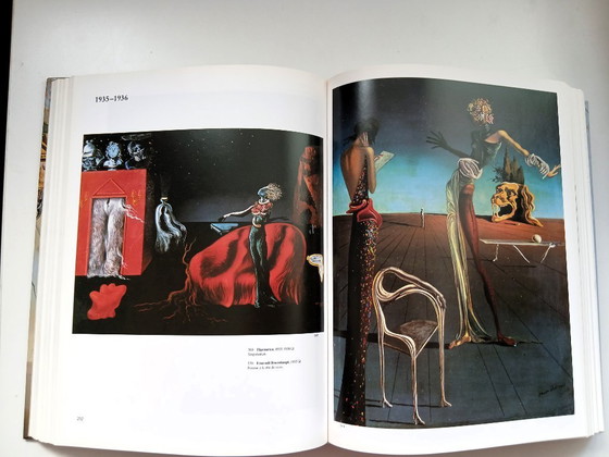 Image 1 of (Mercredi 21) L'œuvre peinte complète de Salvador Dalí | Édition reliée Taschen