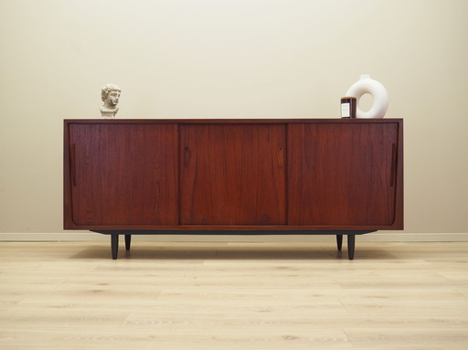 Buffet en teck, Design danois, 1970S, Production : Danemark