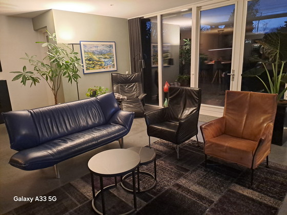 Image 1 of Beautiful set of the tango sofa from Leolux and 2 x Charly from Gerard van den Berg