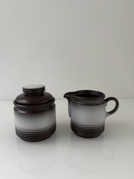 Image 1 of Retro Vintage 1970’s Suiker- en Melkset