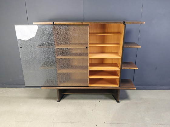 Image 1 of Mobile ad angolo di Francesco Binfare per Cassina, 1980