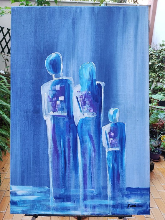 Giancarlo Marcucci - We Are - Artist's Painting – Paintings & Drawings, Canvas (photo 6 of 16)