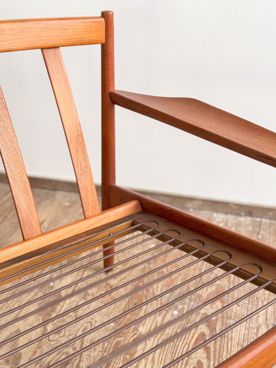 Image 1 of Mid-Century Modern Danish 2-Seat Sofa from Glostrup, 1950s