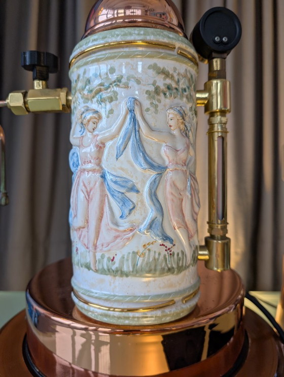 Image 1 of Elektra Micro Casa Lever S1 + macinacaffè Elektra + base Elektra SB + tazze Playa in acciaio inox