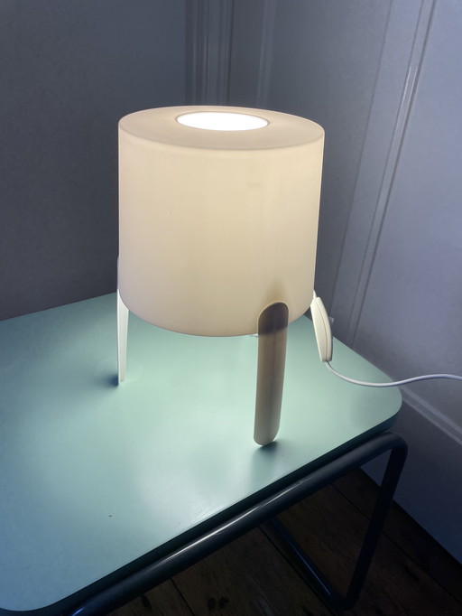 Vintage IKEA TV lamp