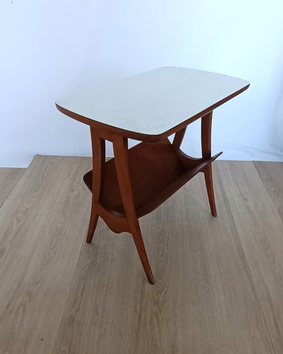 Image 1 of Ilse moebel 1950s table d'appoint avec plateau de lecture