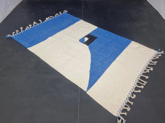 Superb Moroccan wool rug, handmade, dimensions 250x150 cm. – Rugs & carpets (photo 3 of 11)