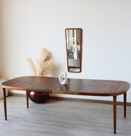 Image 1 of Rosewood Dining Table - Skovmand & Andersen, Denmark, 1960s
