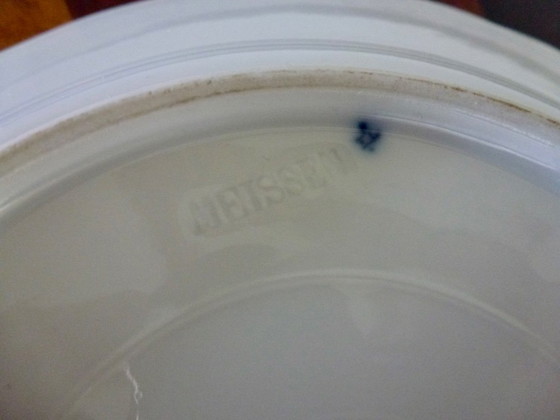 22-Delig Meissen Blauw Uienpatroon Servies - Koffie/Thee Set. – Porcelain (photo 13 of 18)