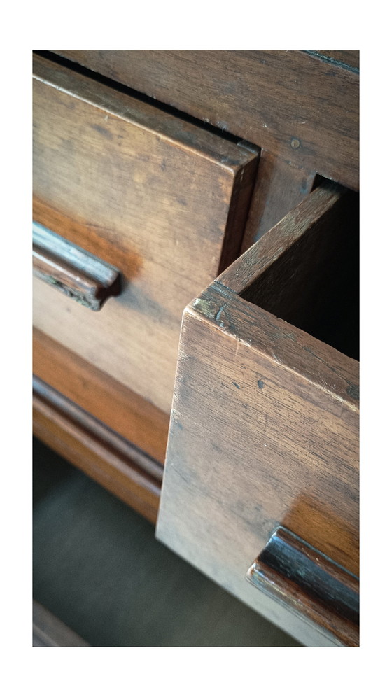 Image 1 of Kommode aus den 1930er Jahren, Stilrichtung „Neue Sachlichkeit“