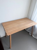 Bureau Georg en chêne massif par Skagerak / Fritz Hansen 120×65 cm