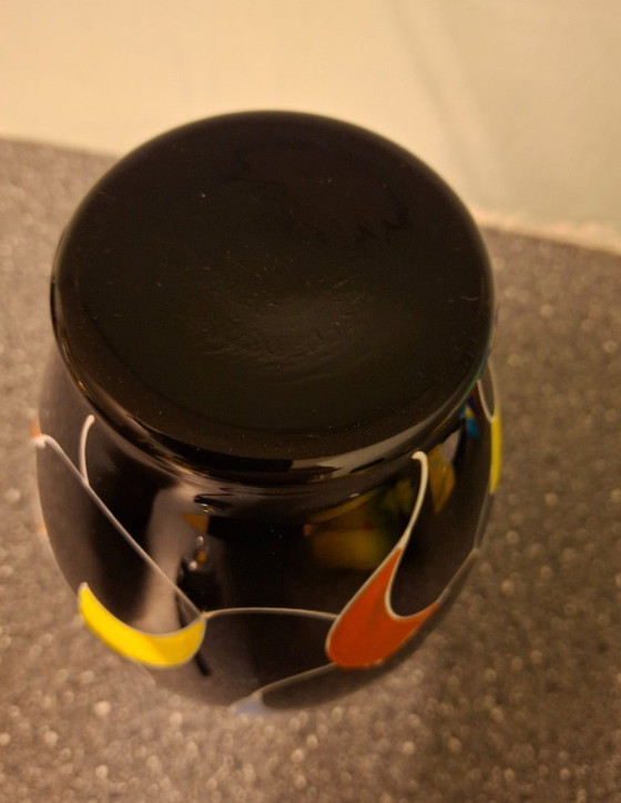 Image 1 of Vaso tedesco in vetro ialite