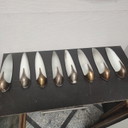 Set of 8 Wall Lamps Idearte Spain