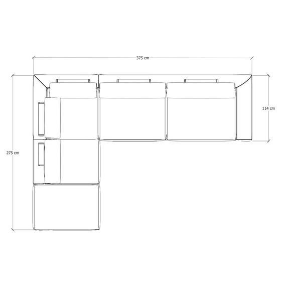 Image 1 of Marac Gordon corner sofa