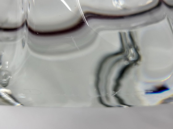 Image 1 of Langwerpige Daum Nancy Frankrijk Kristallen Beker