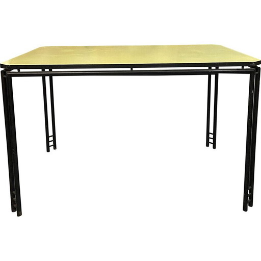 Tavolo in formica vintage