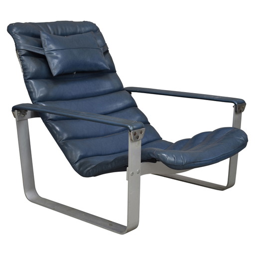 Pulkka Lounge Chair van Ilmari Lappalainen voor ASKO – Finland, 1968