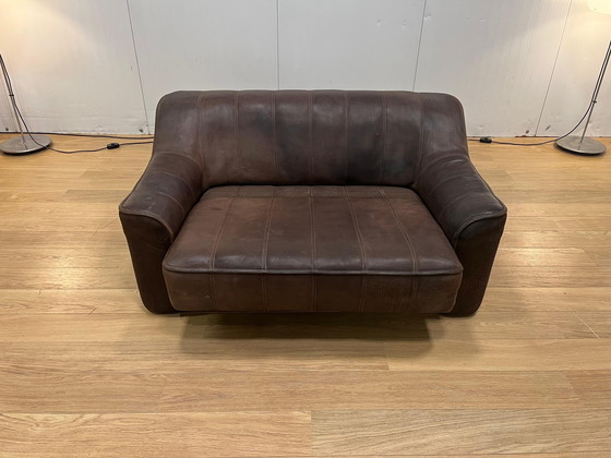 Image 1 of Beautiful Vintage De Sede DS-44 Buffalo Leather 2-seater