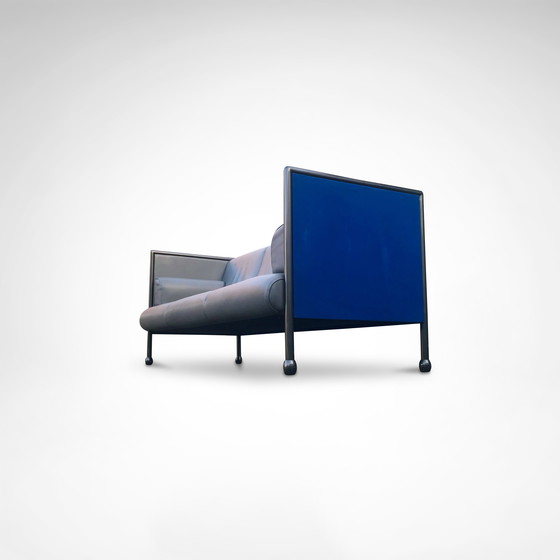 Image 1 of Postmodern Danube 850 3-Seater Sofa by Ettore Sottsass for Cassina 1992