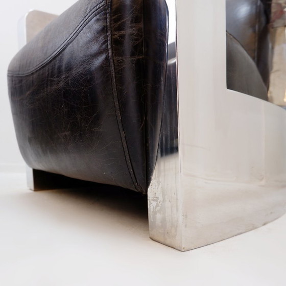 Image 1 of Paar Timothy Oulton "Mars" fauteuils - 2009