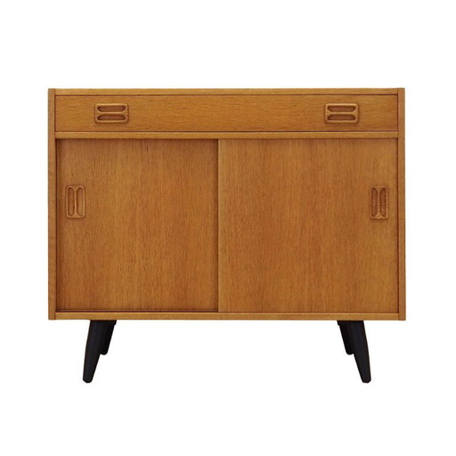 Ash cabinet, Danish design, 1960s, production: Denmark