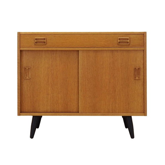 Image 1 of Mueble de fresno, diseño danés, década de 1960, fabricación: Dinamarca
