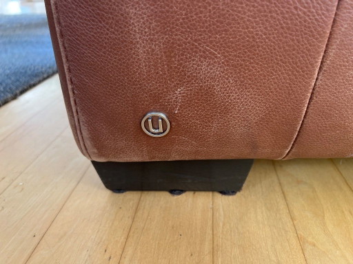 Canapé 3 places Natuzzi en cuir aniline – banken, Leather (photo 2 of 5)