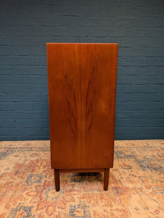 Image 1 of Vintage ladekast, Deens design, jaren 60