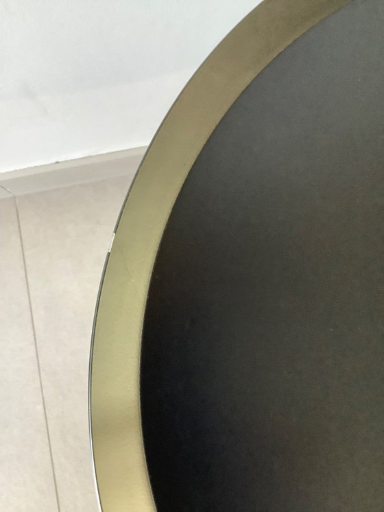 HAY DLM Side Table black, size XL – polished steel (photo 4 of 5)