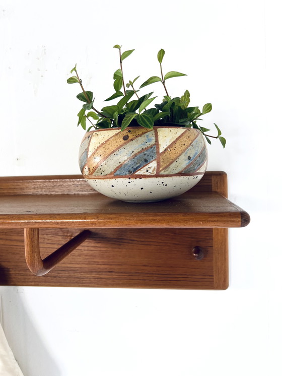 Image 1 of Vintage Wall coat rack, Vildbjerg Møbelfabrik '60