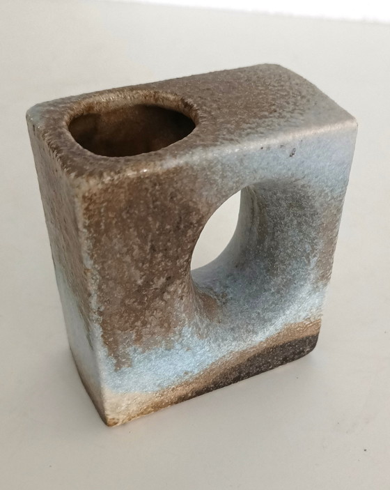 Image 1 of Vest Block Vase Marius Van Woerden